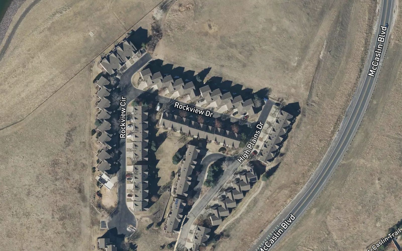 View of the property's location