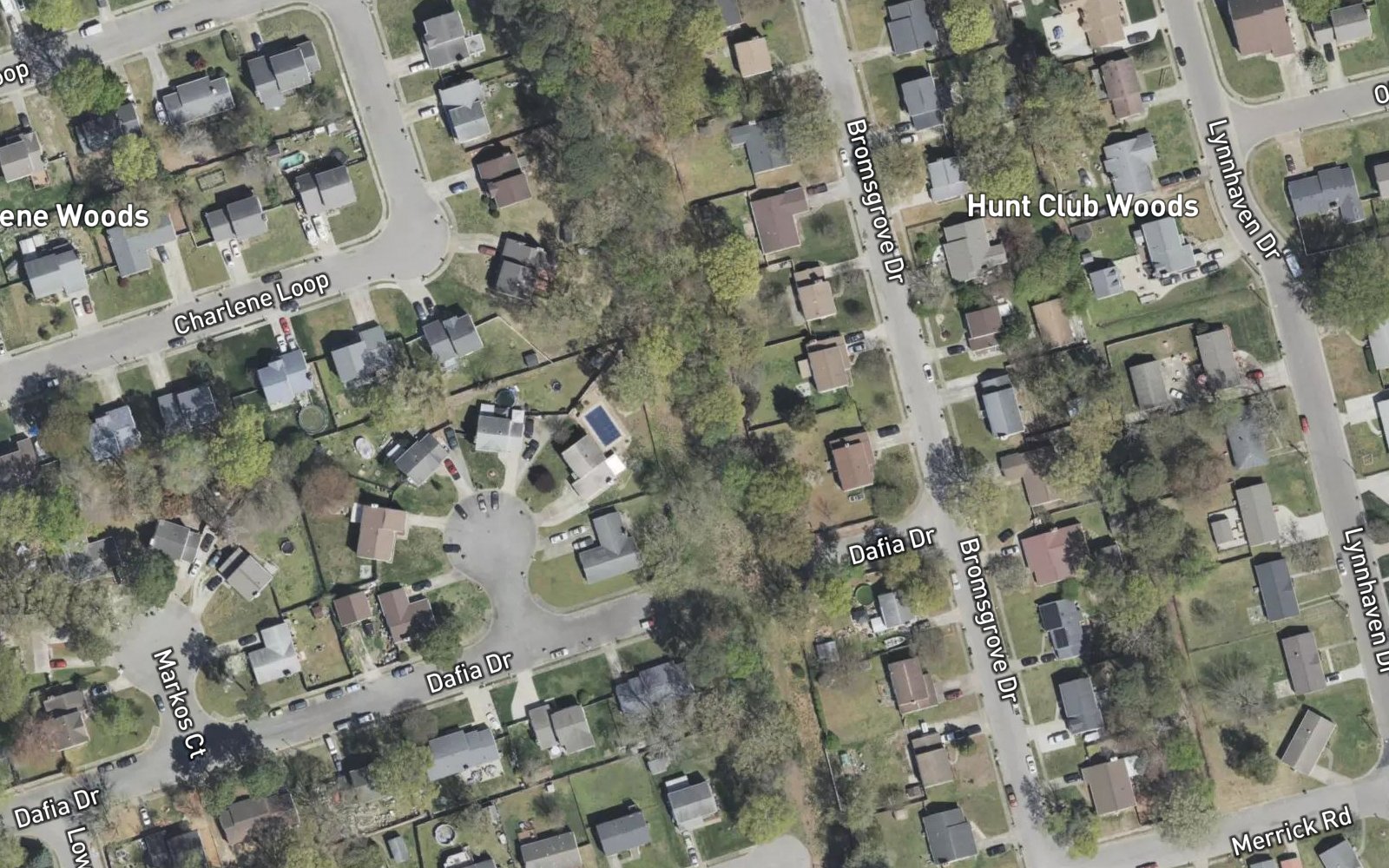 View of the property's location