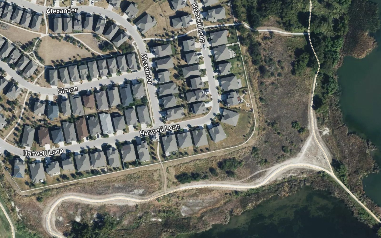 View of the property's location