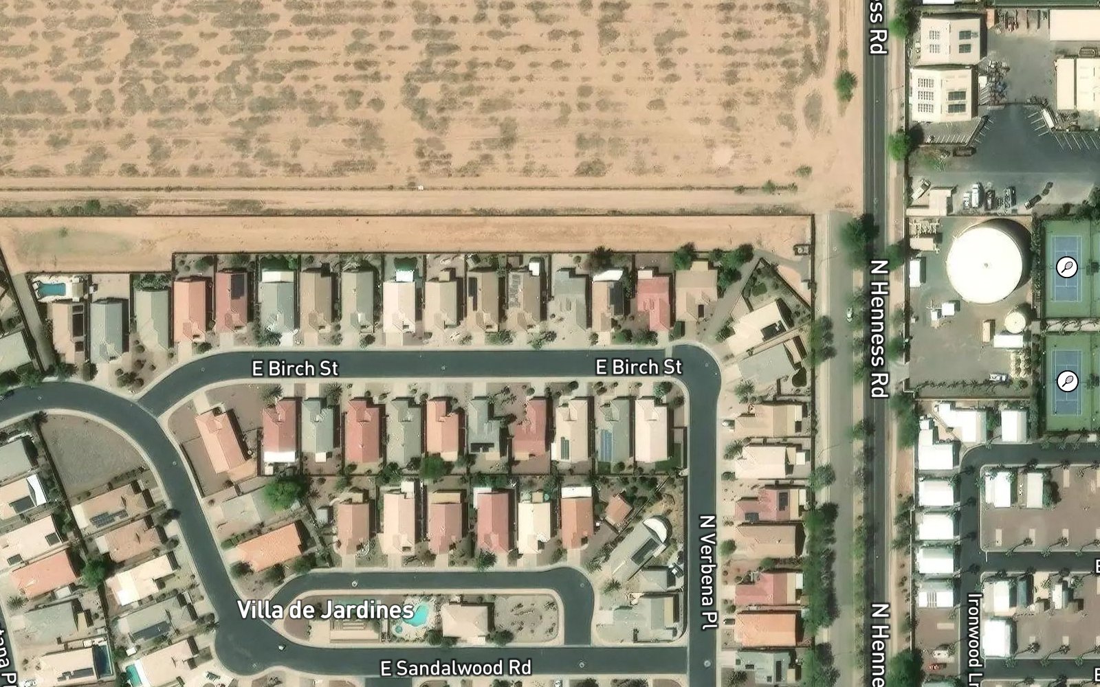View of the property's location
