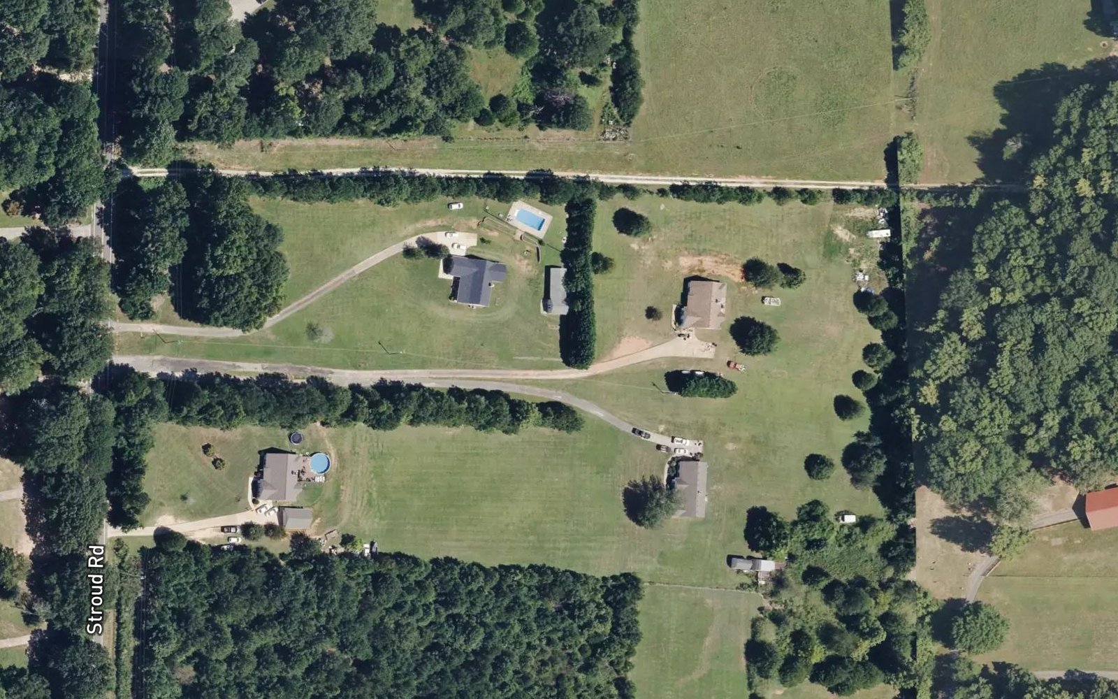 View of the property's location
