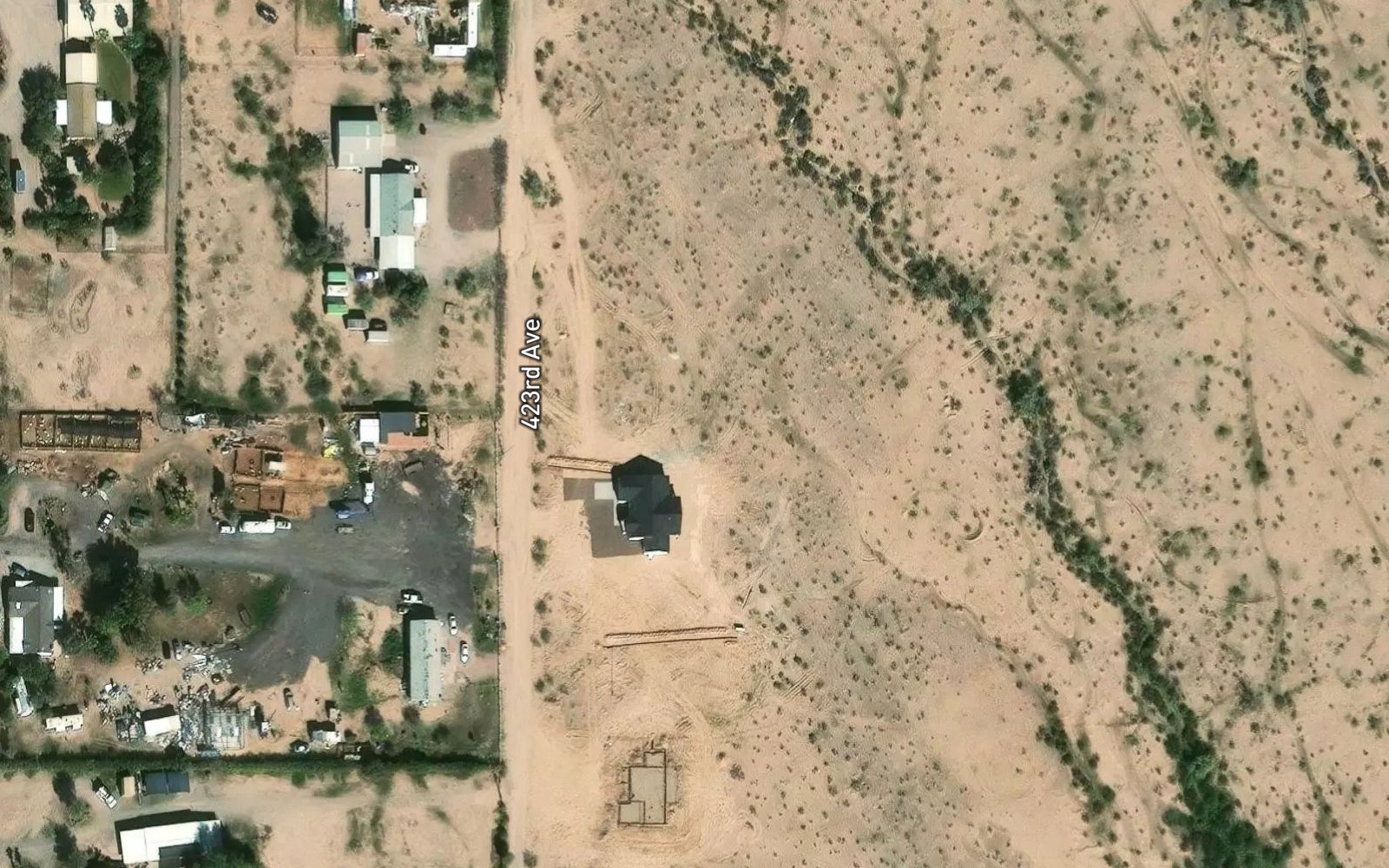 View of the property's location