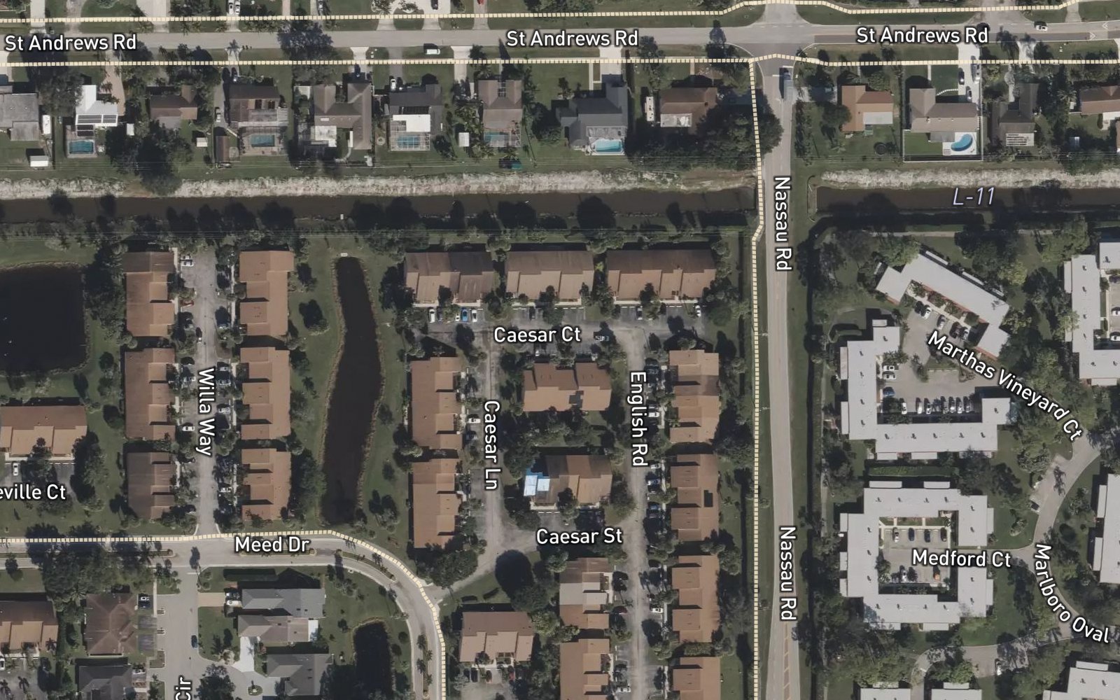 View of the property's location