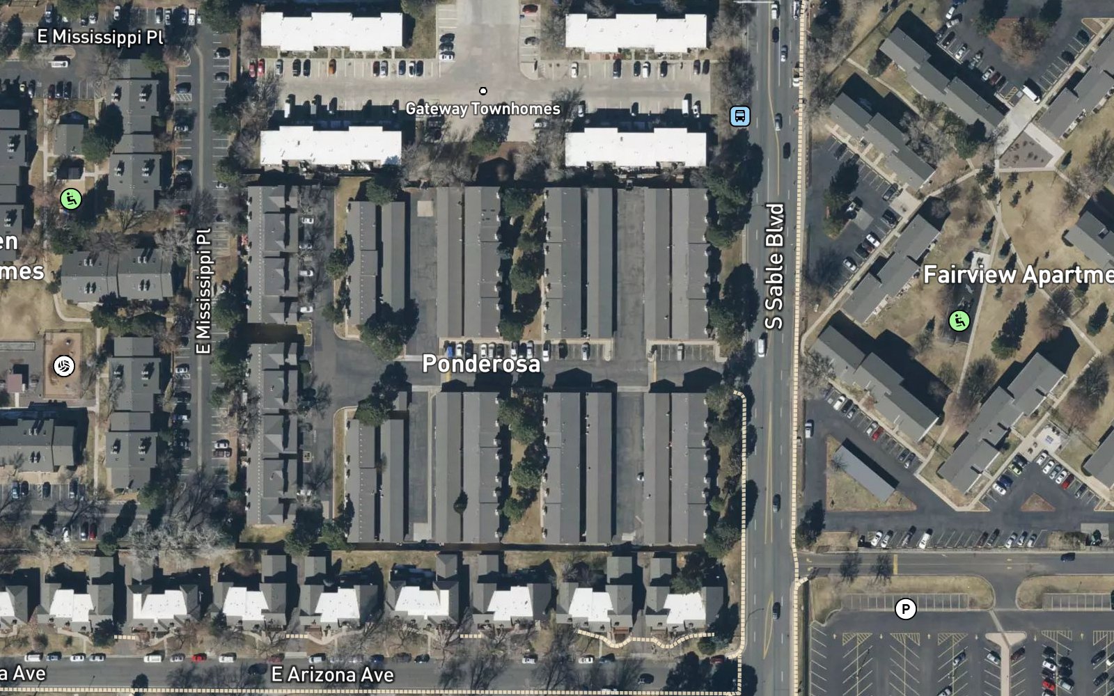 View of the property's location