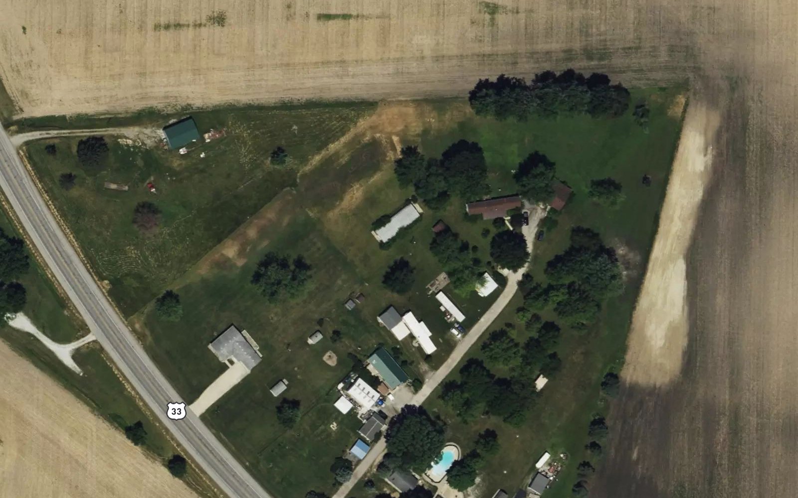 View of the property's location