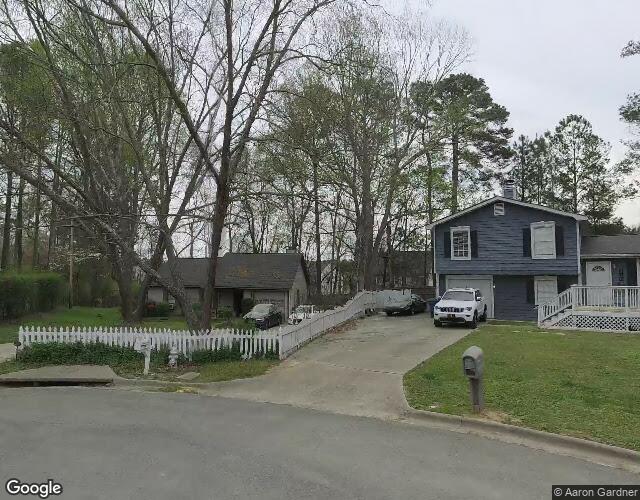 Aerial view of Fairburn, GA