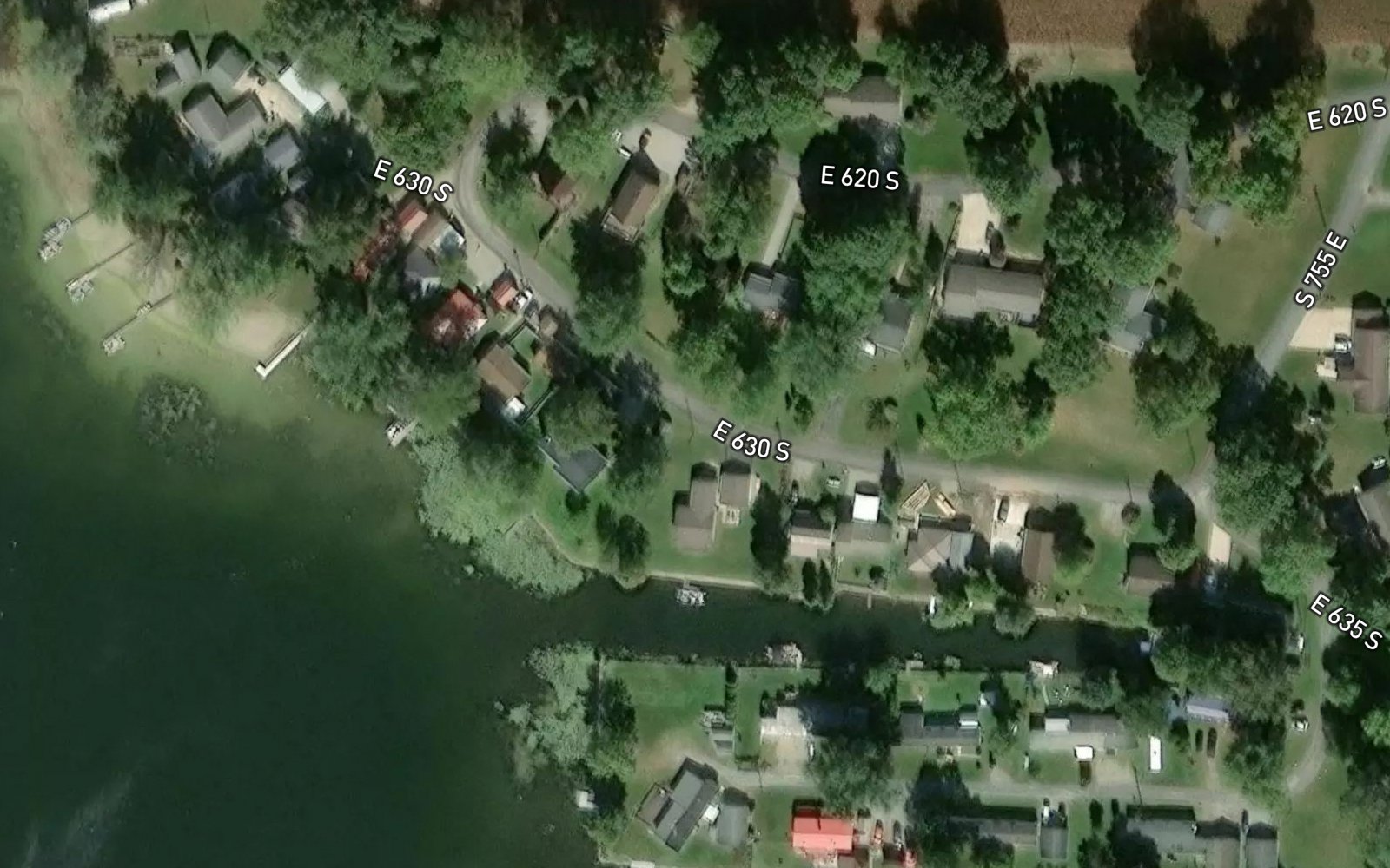 View of the property's location