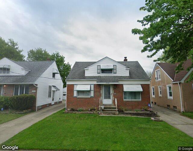 Aerial view of Euclid, OH