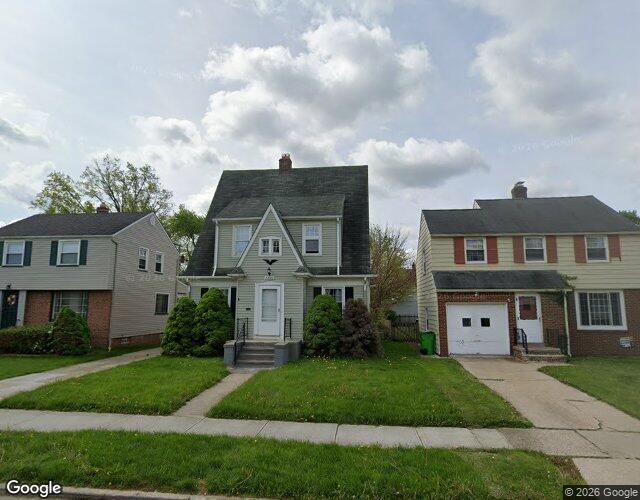 Aerial view of Euclid, OH