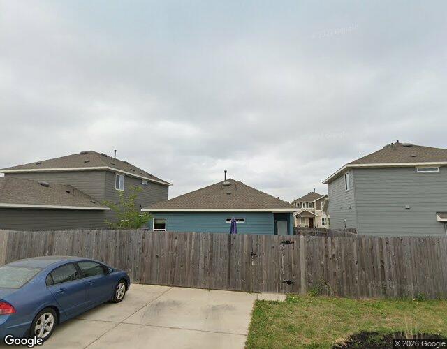 Aerial view of San Marcos, TX