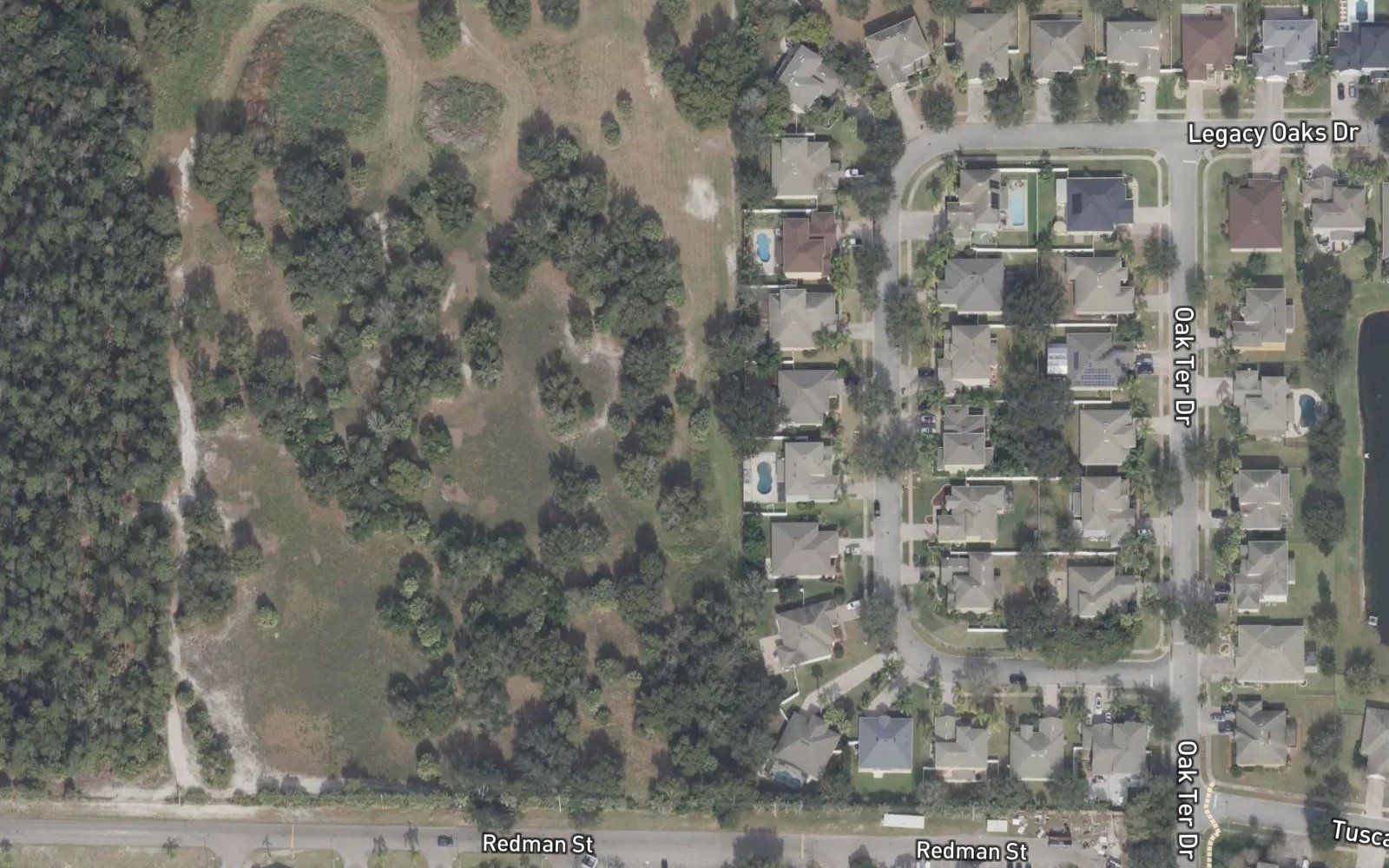 View of the property's location