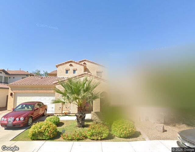 Aerial view of Maricopa, AZ