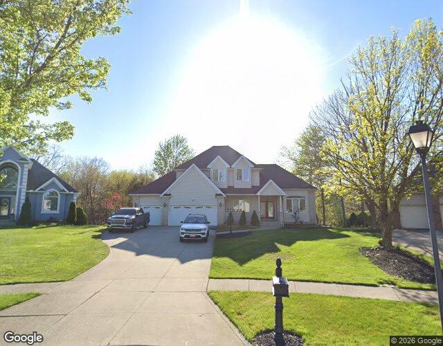 Aerial view of Richmond Heights, OH