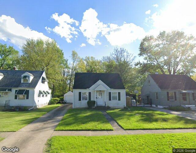 Aerial view of Berea, OH