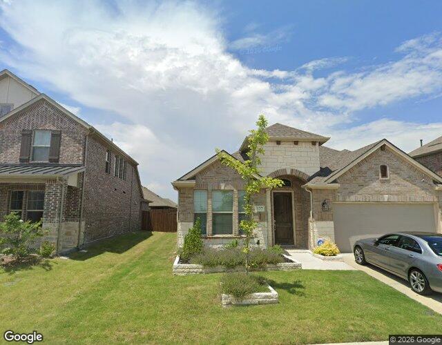 Aerial view of Fate, TX