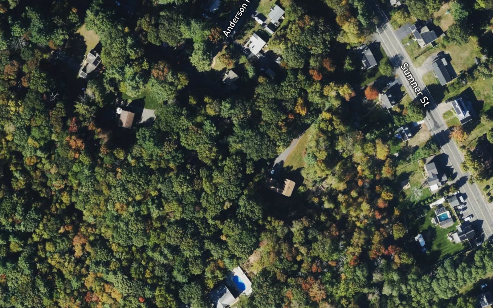 View of the property's location