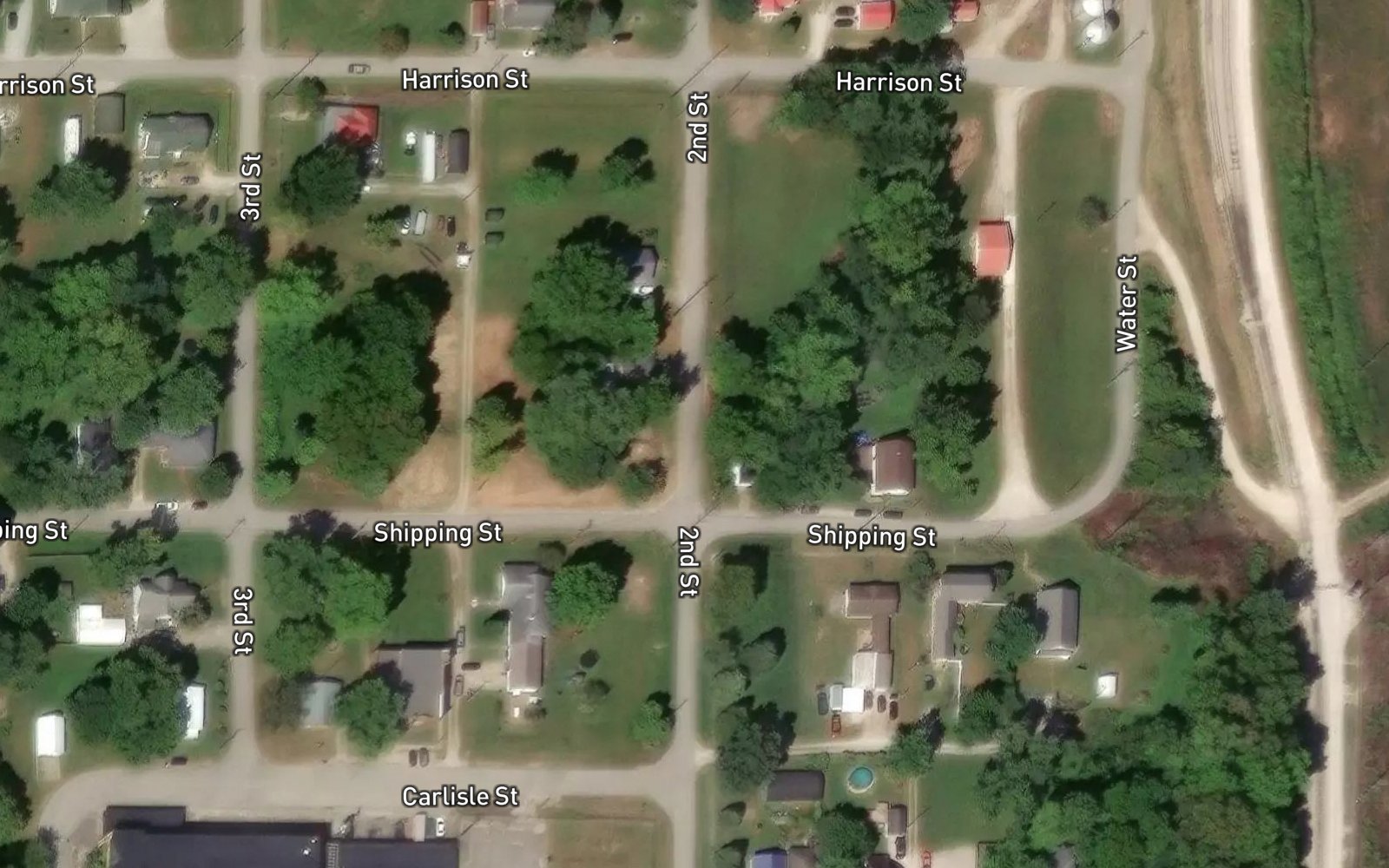 View of the property's location