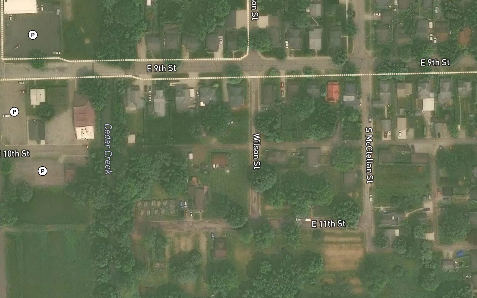 View of the property's location
