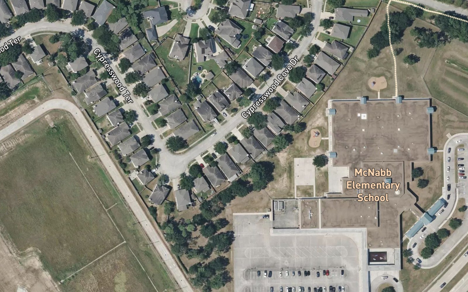 View of the property's location